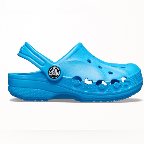 NEW! CROCS Kids Baya Clog in Ocean Size Toddler 7 - Picture 6 of 9